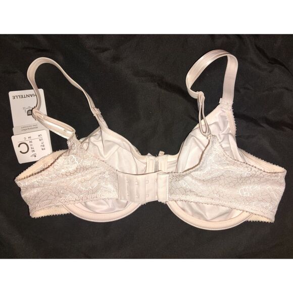 NWT Chantelle Magnifique Seamless Unlined Minimizer Size 34C Bra Blushing Pink - Picture 3 of 7